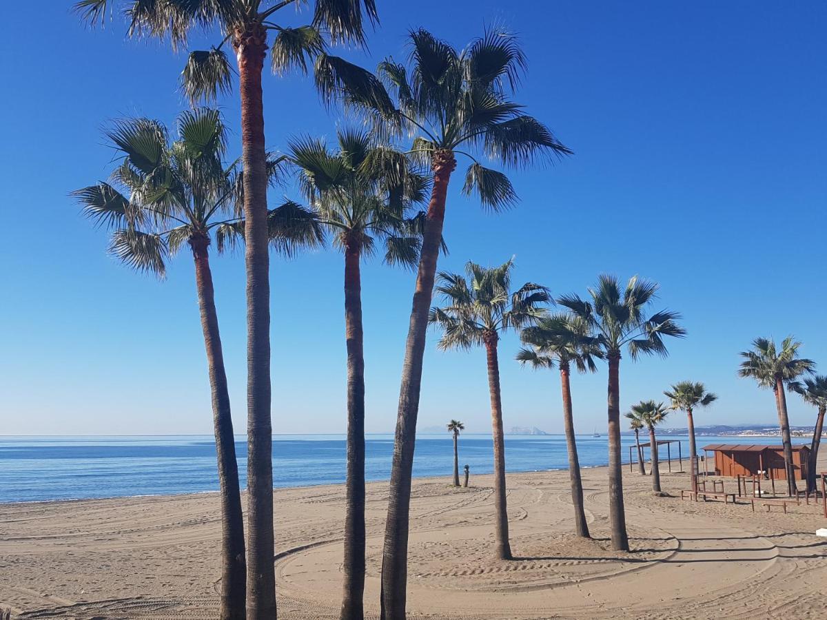Free Parking, 40 Meters From The Beach, Wi-Fi, Ac Estepona Esterno foto
