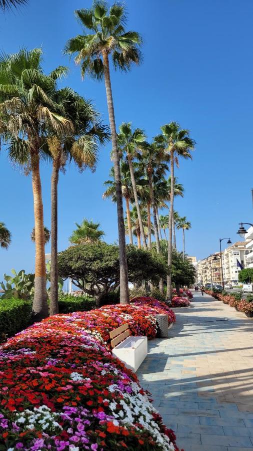 Free Parking, 40 Meters From The Beach, Wi-Fi, Ac Estepona Esterno foto