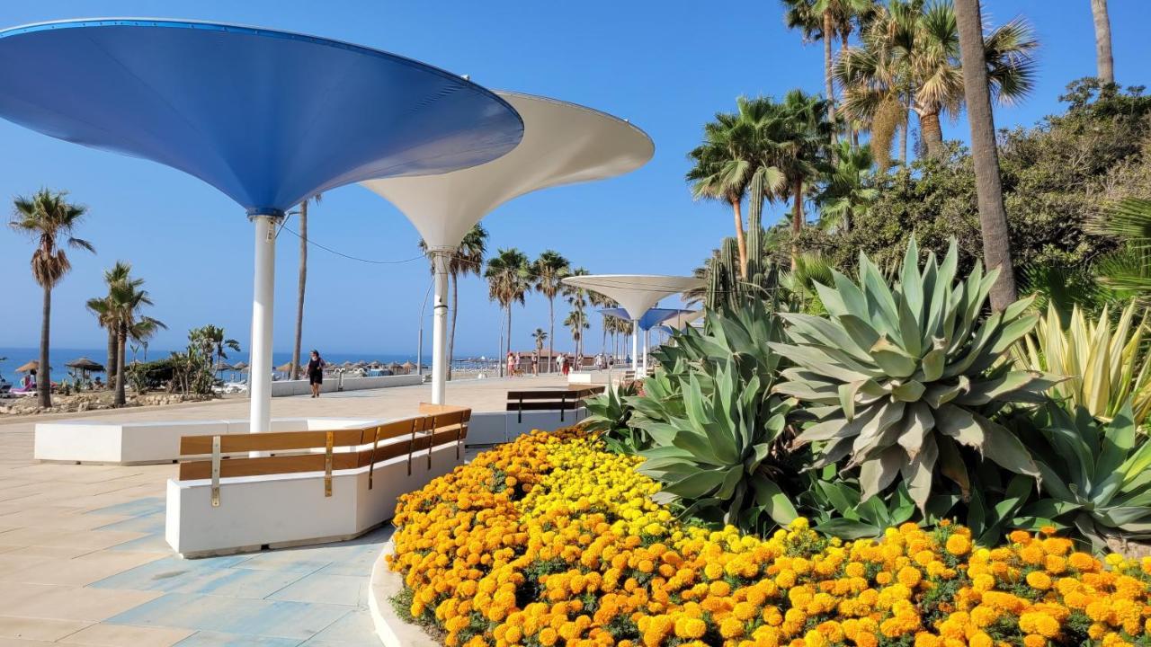 Free Parking, 40 Meters From The Beach, Wi-Fi, Ac Estepona Esterno foto