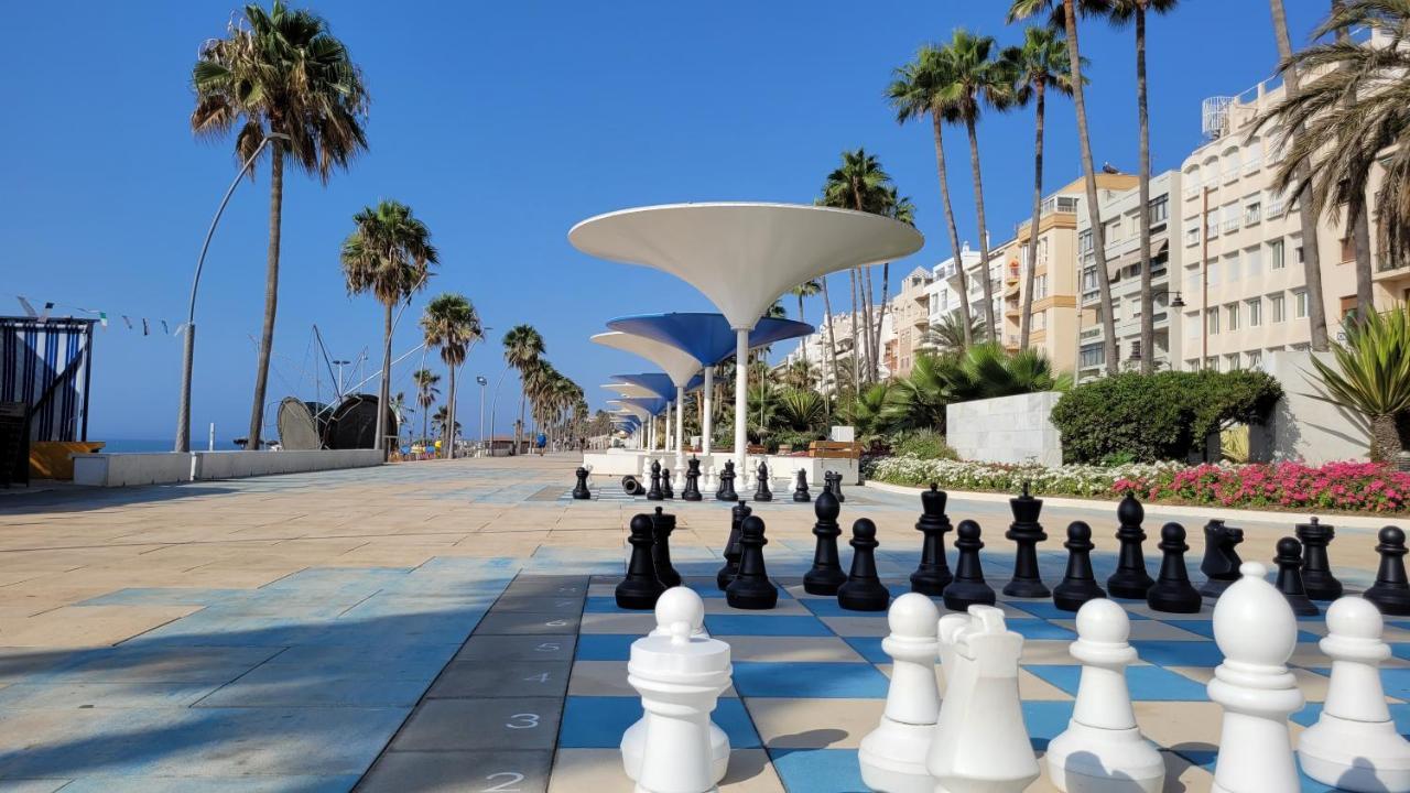 Free Parking, 40 Meters From The Beach, Wi-Fi, Ac Estepona Esterno foto