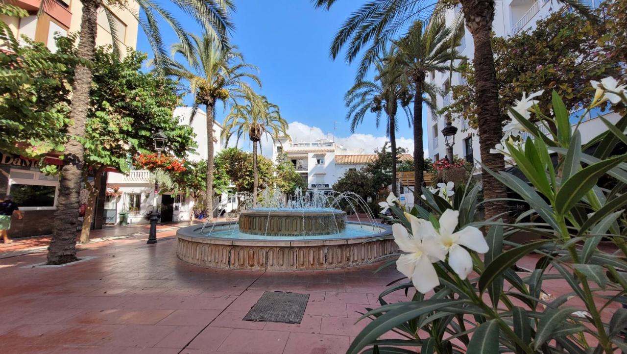 Free Parking, 40 Meters From The Beach, Wi-Fi, Ac Estepona Esterno foto