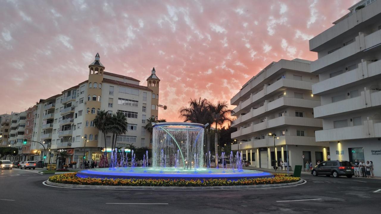 Free Parking, 40 Meters From The Beach, Wi-Fi, Ac Estepona Esterno foto