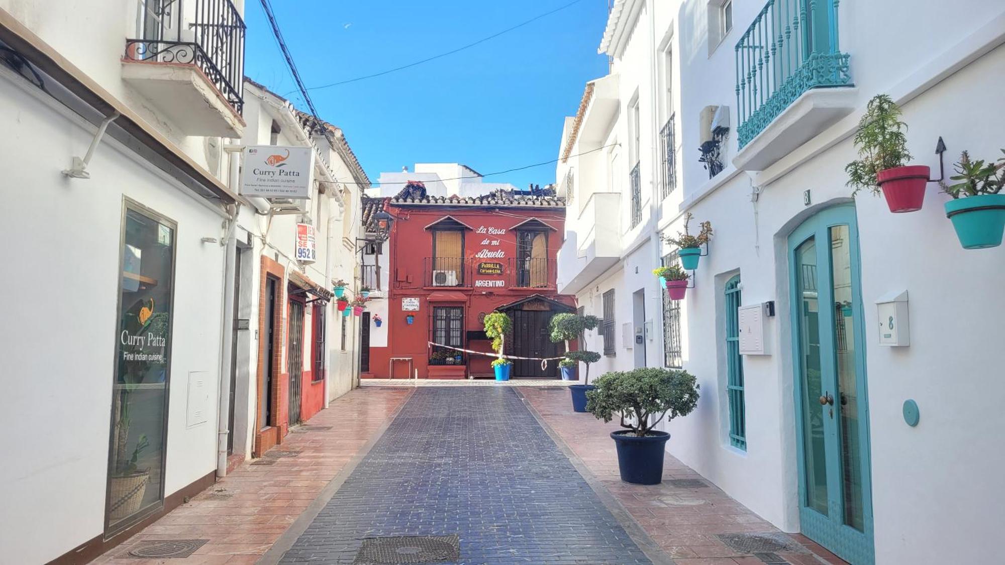 Free Parking, 40 Meters From The Beach, Wi-Fi, Ac Estepona Esterno foto