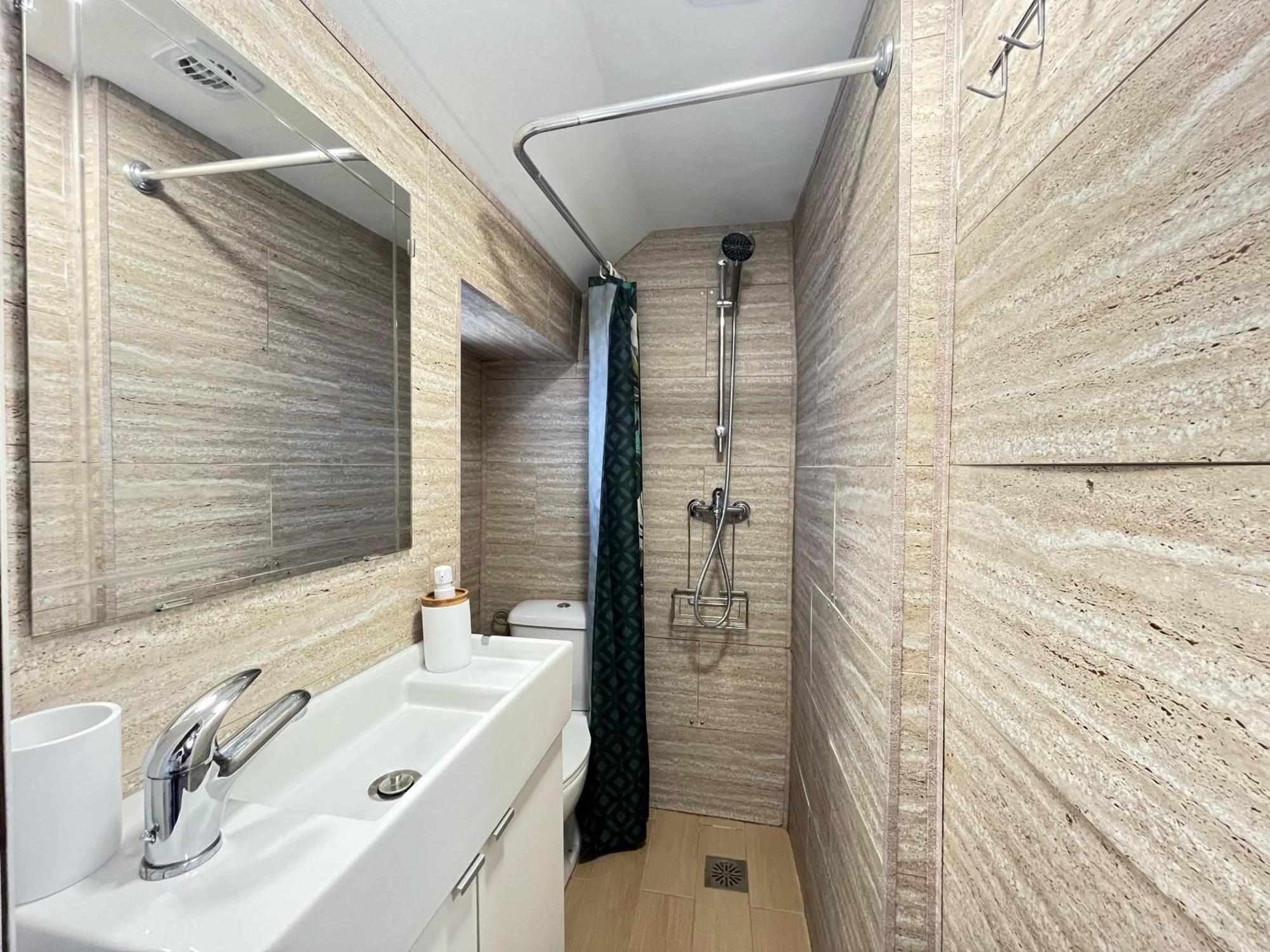 Free Parking, 40 Meters From The Beach, Wi-Fi, Ac Estepona Camera foto