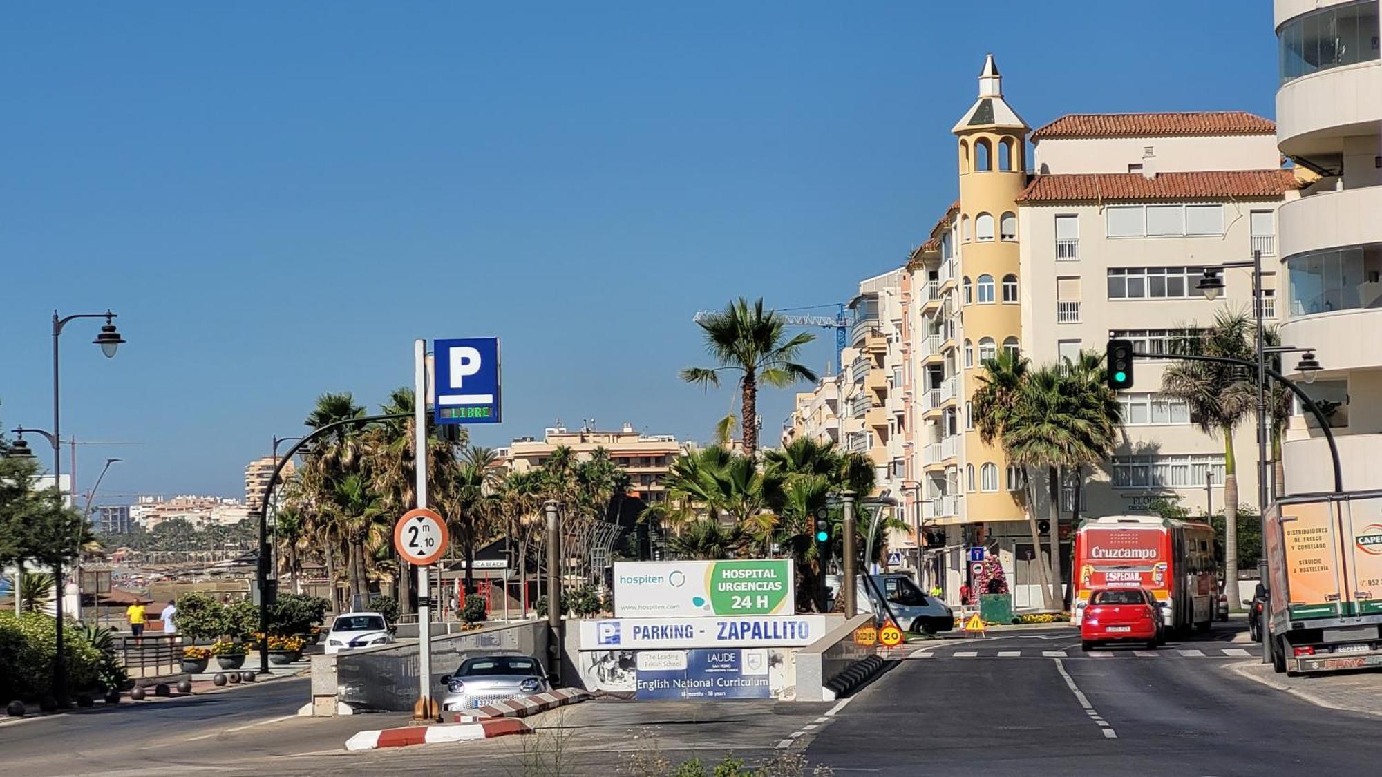 Free Parking, 40 Meters From The Beach, Wi-Fi, Ac Estepona Camera foto